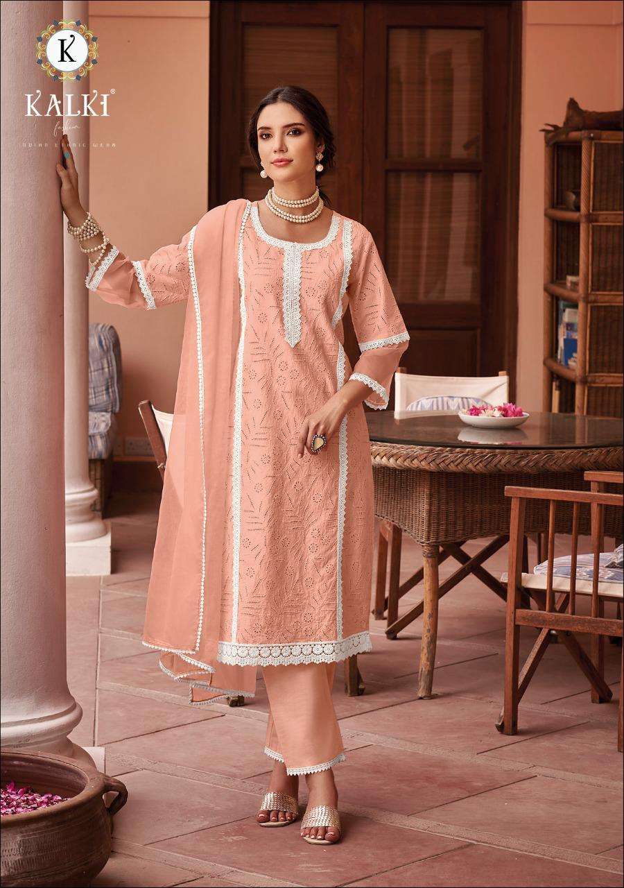 KALKI FASHION MAL MAL CATLOUGE  3PCS CATALOG