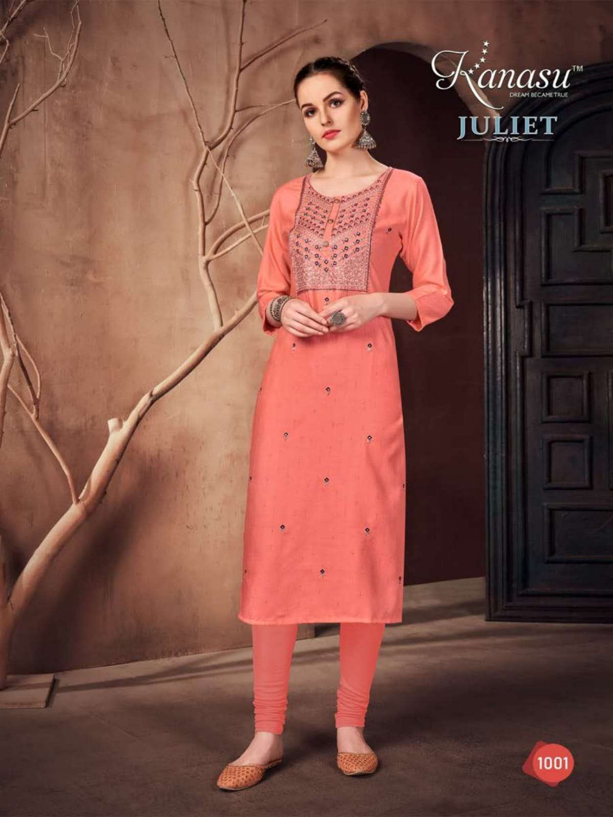 KANASU KURTI JULIET STRAIGHT KURTI CATALOG