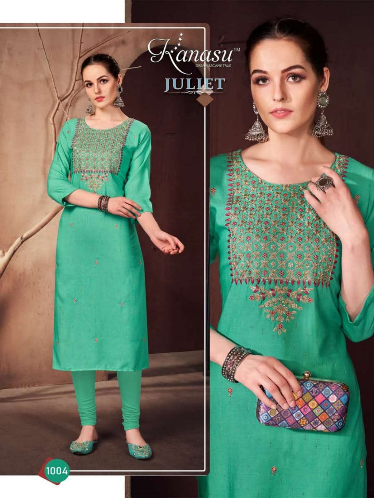 KANASU KURTI JULIET STRAIGHT KURTI CATALOG