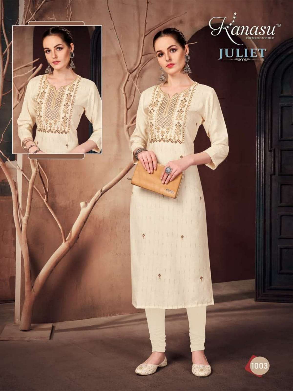 KANASU KURTI JULIET STRAIGHT KURTI CATALOG