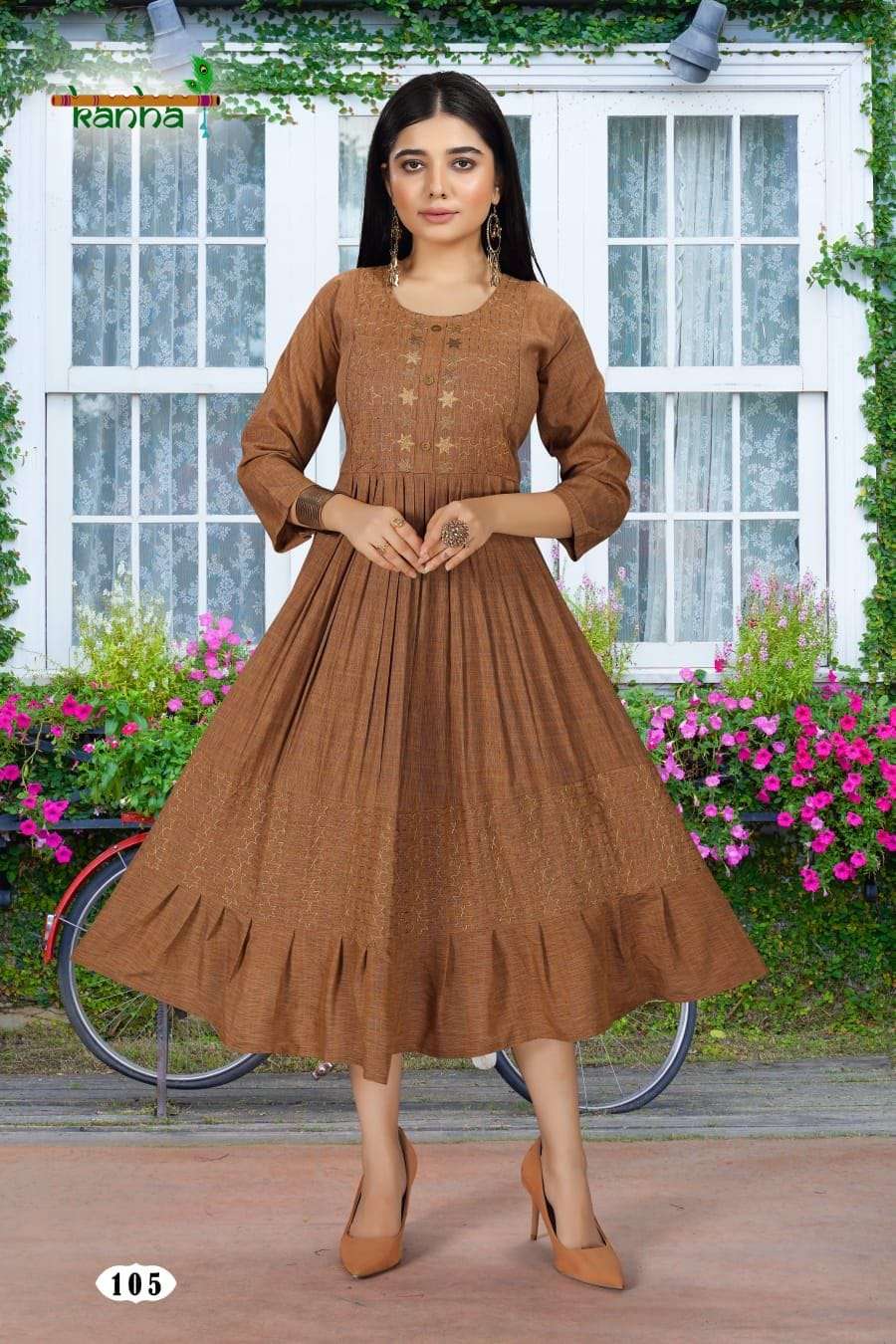 KANHA KANAK HEAVY KURTI CATALOG