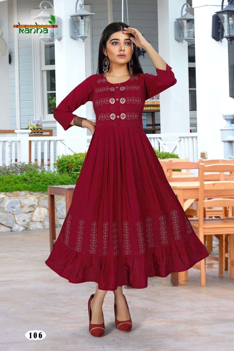 KANHA KANAK HEAVY KURTI CATALOG