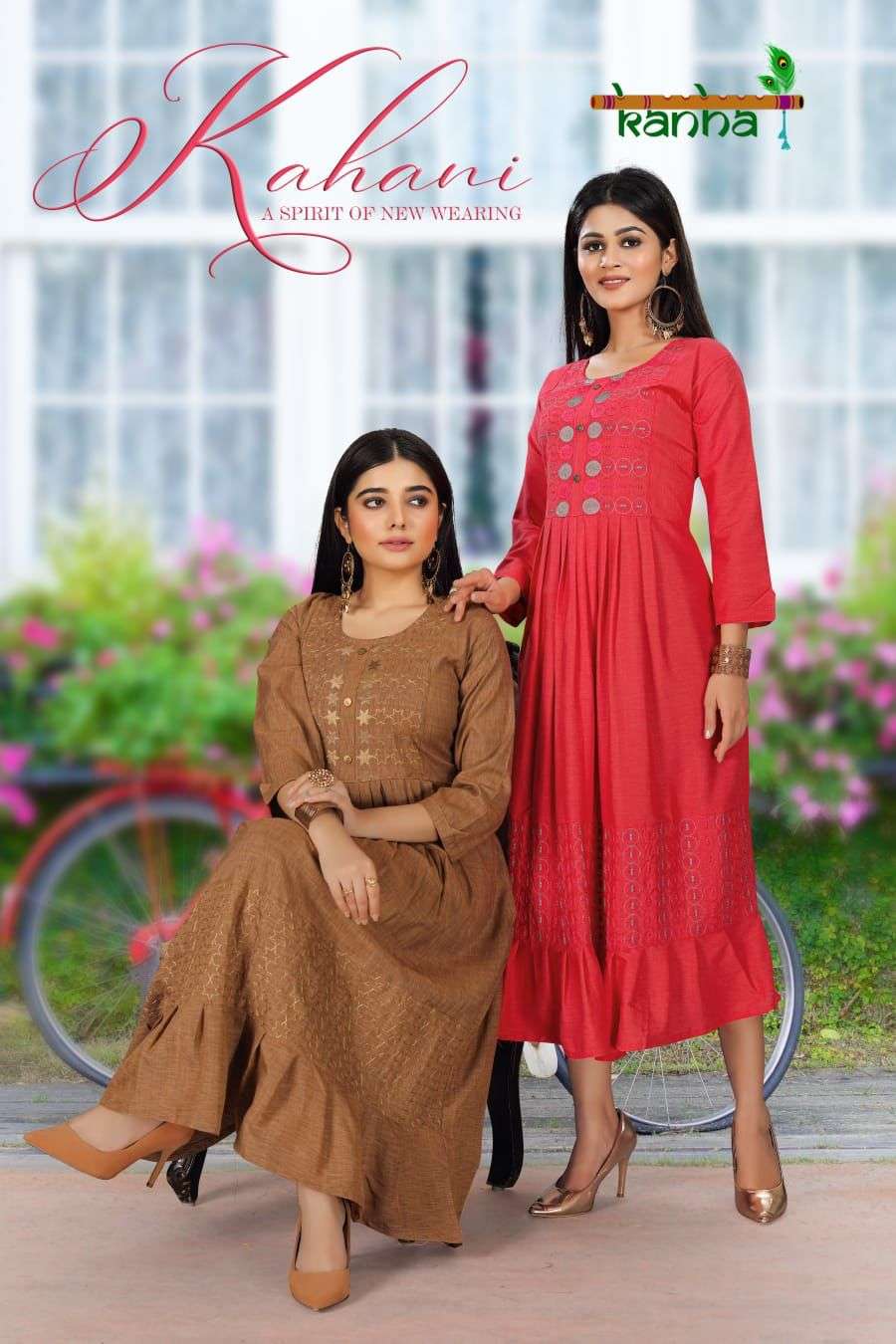 KANHA KANAK HEAVY KURTI CATALOG