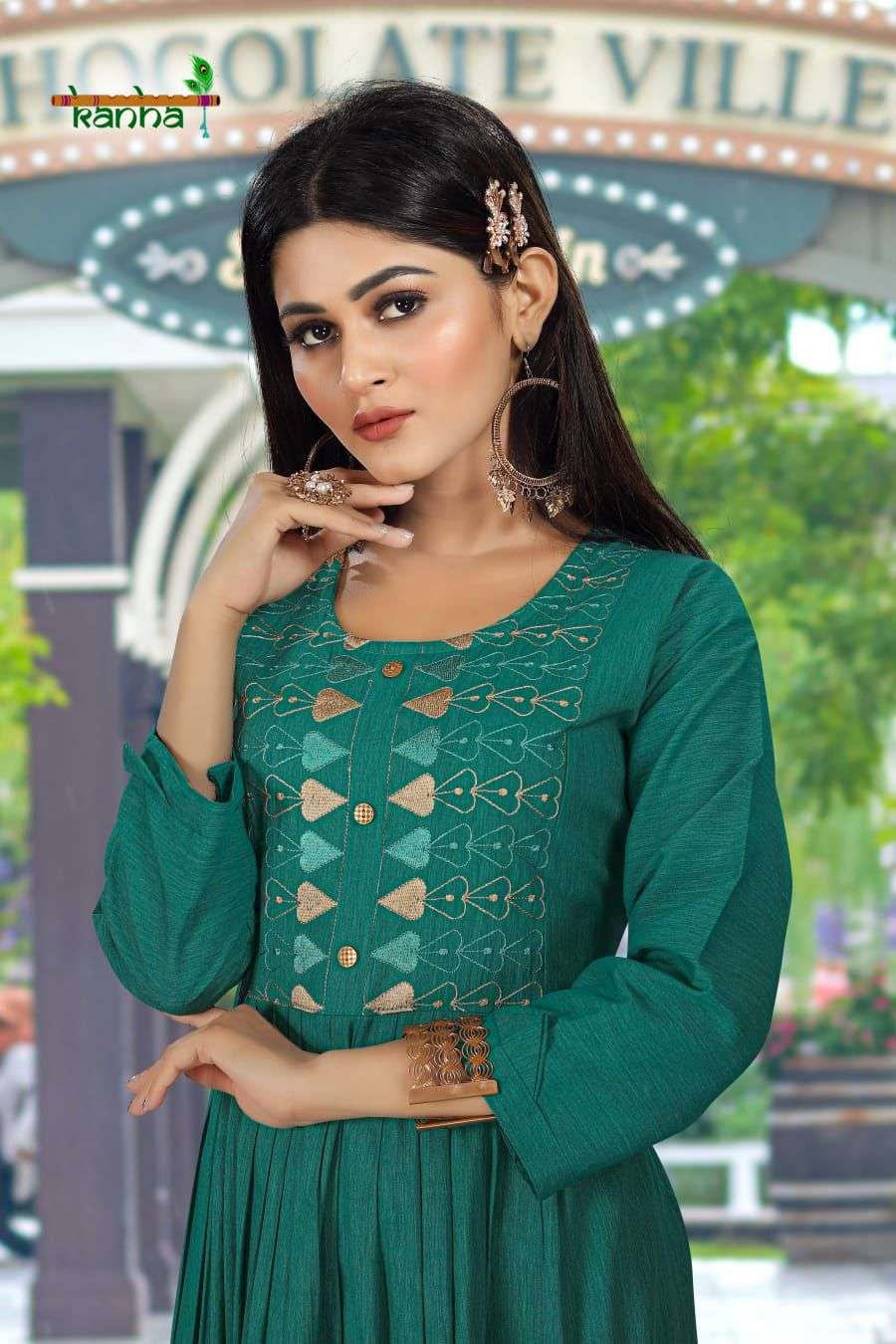 KANHA KANAK HEAVY KURTI CATALOG