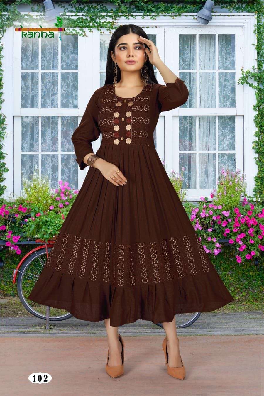 KANHA KANAK HEAVY KURTI CATALOG