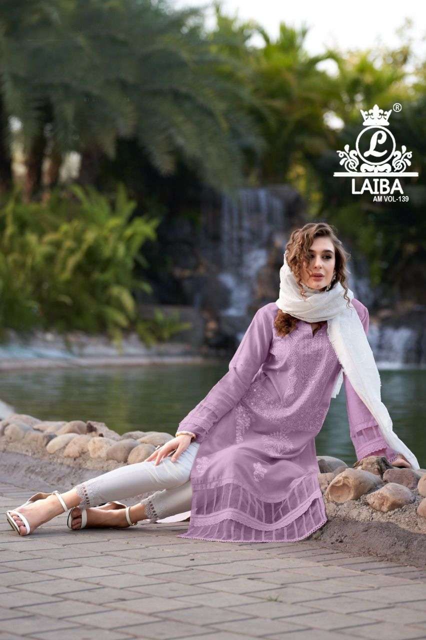  LAIBA THE DESIGNER STUDIO AM VOL-139 SUIT CATLOG.