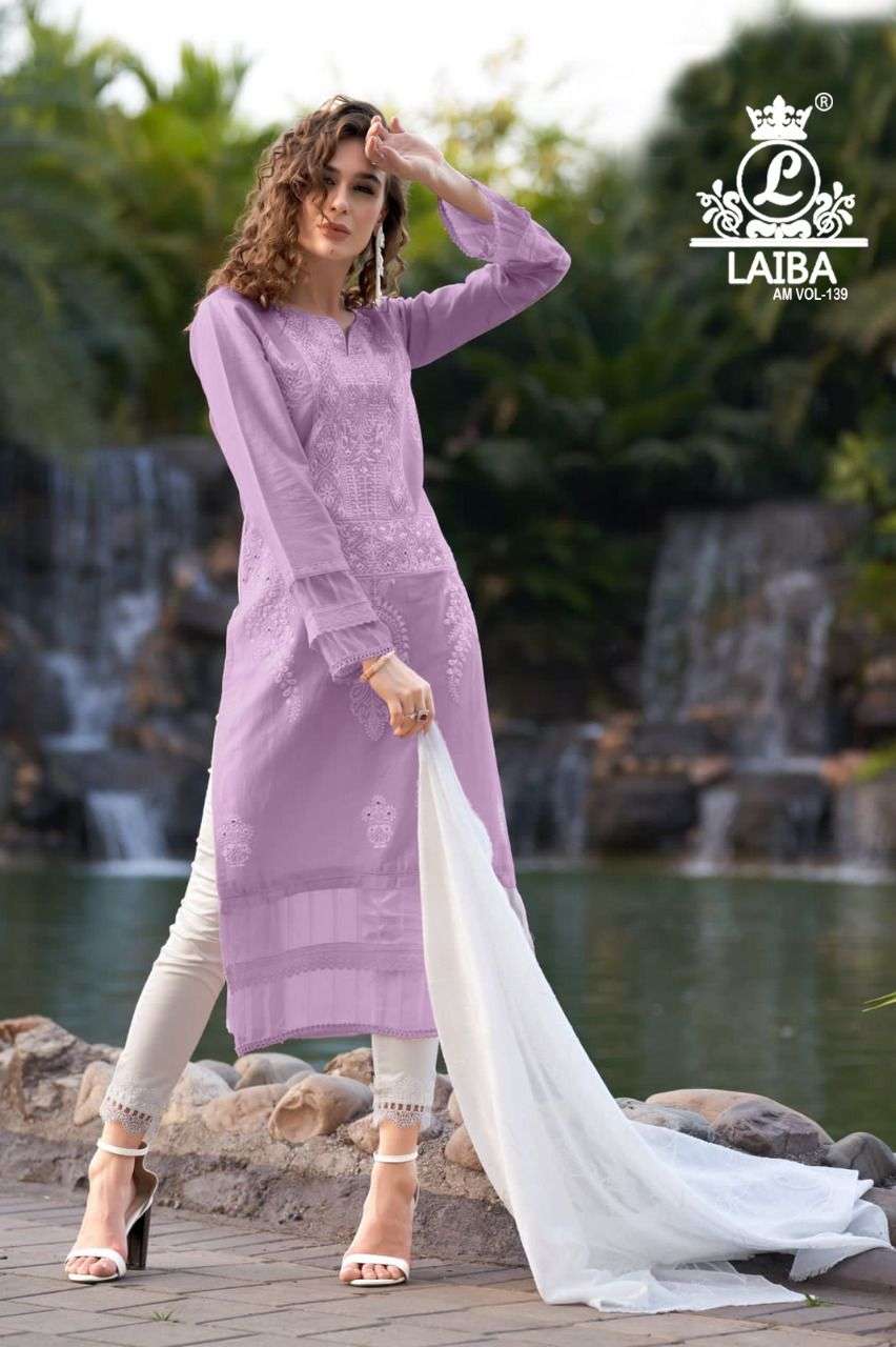  LAIBA THE DESIGNER STUDIO AM VOL-139 SUIT CATLOG.