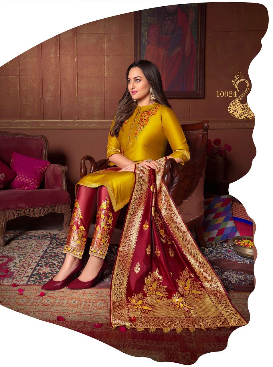 LILY & LALI MEENAKARI-2  D.NO-10024