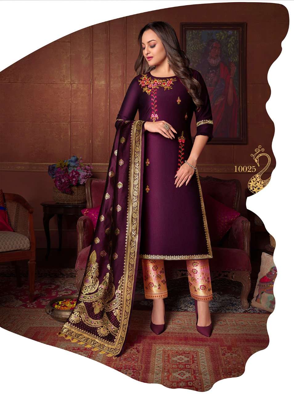 LILY & LALI MEENAKARI-2  D.NO-10025