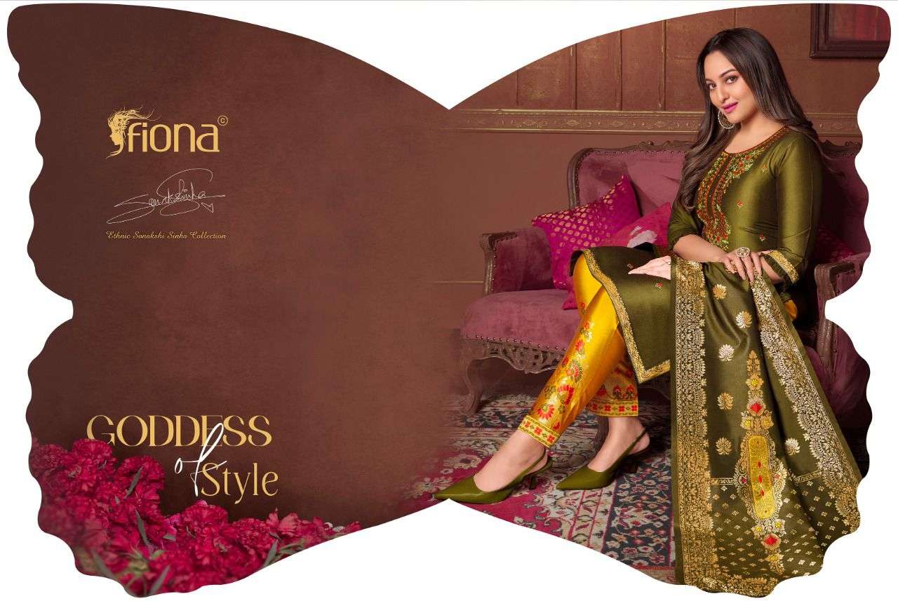 LILY & LALI MEENAKARI-2 SONAKSHI SINHA COLLECTION