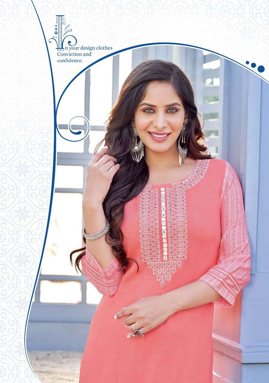 MITTOO PRINCE DESIGNER PRINTED KURTI CATALOG