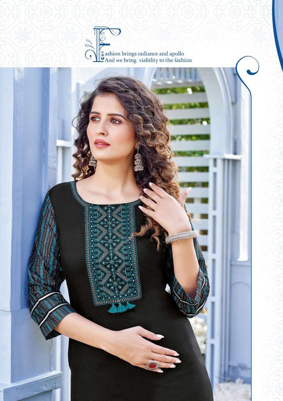 MITTOO PRINCE DESIGNER PRINTED KURTI CATALOG
