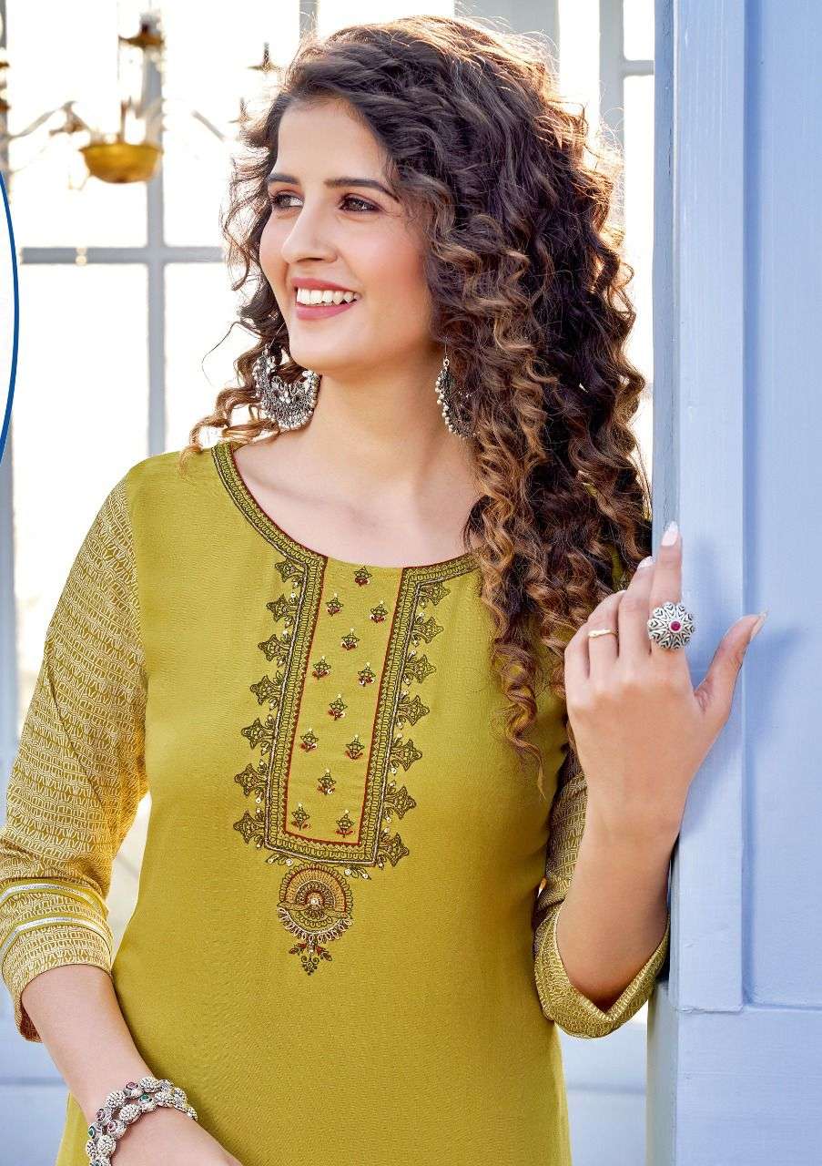 MITTOO PRINCE DESIGNER PRINTED KURTI CATALOG