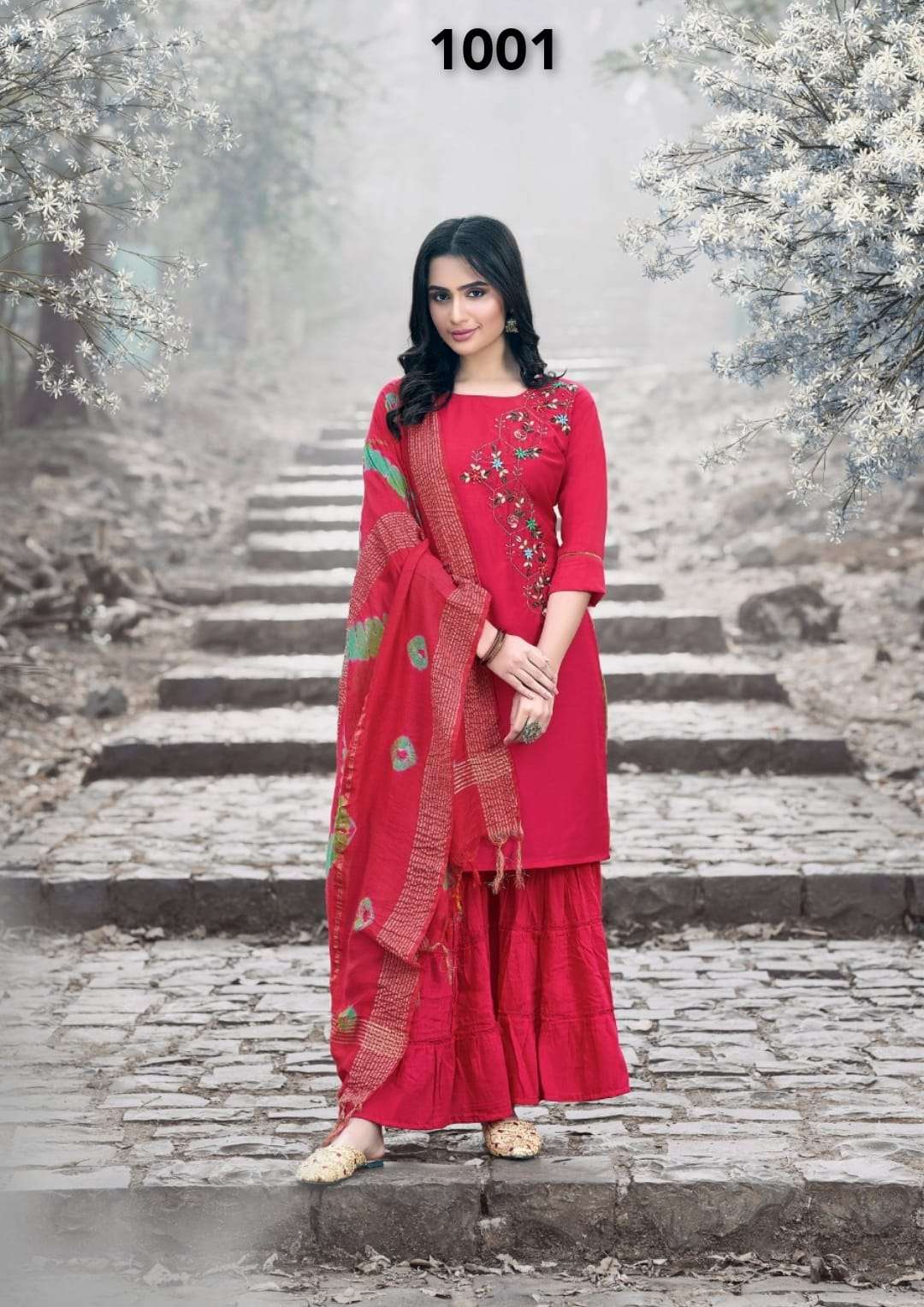 PARRA  STUDIO ALIANA VOL-1 D.NO-1001 3PCS CONCEPT 