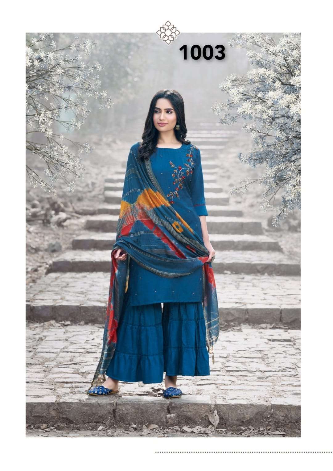 PARRA  STUDIO ALIANA VOL-1 D.NO-1003 3PCS CONCEPT 