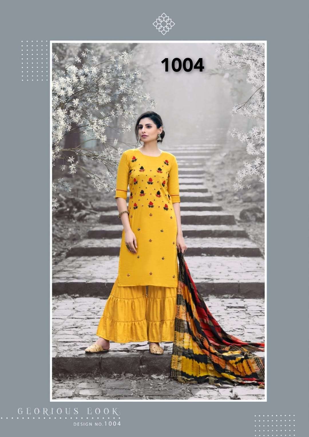 PARRA  STUDIO ALIANA VOL-1 D.NO-1004 3PCS CONCEPT 