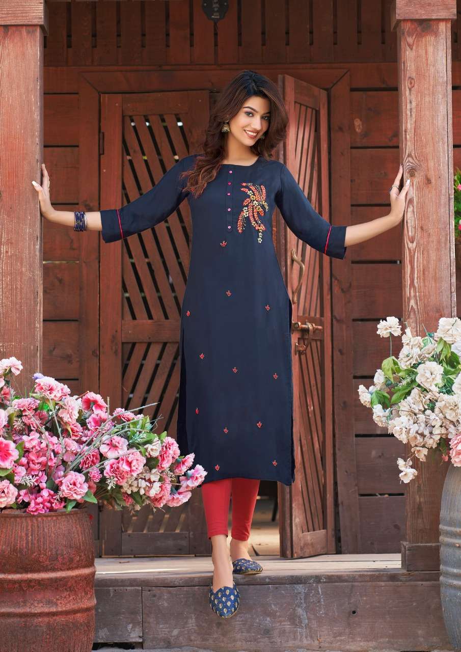 PARRA STUDIO VESTURE VOL-4 DESIGNER KURTI CATALOG