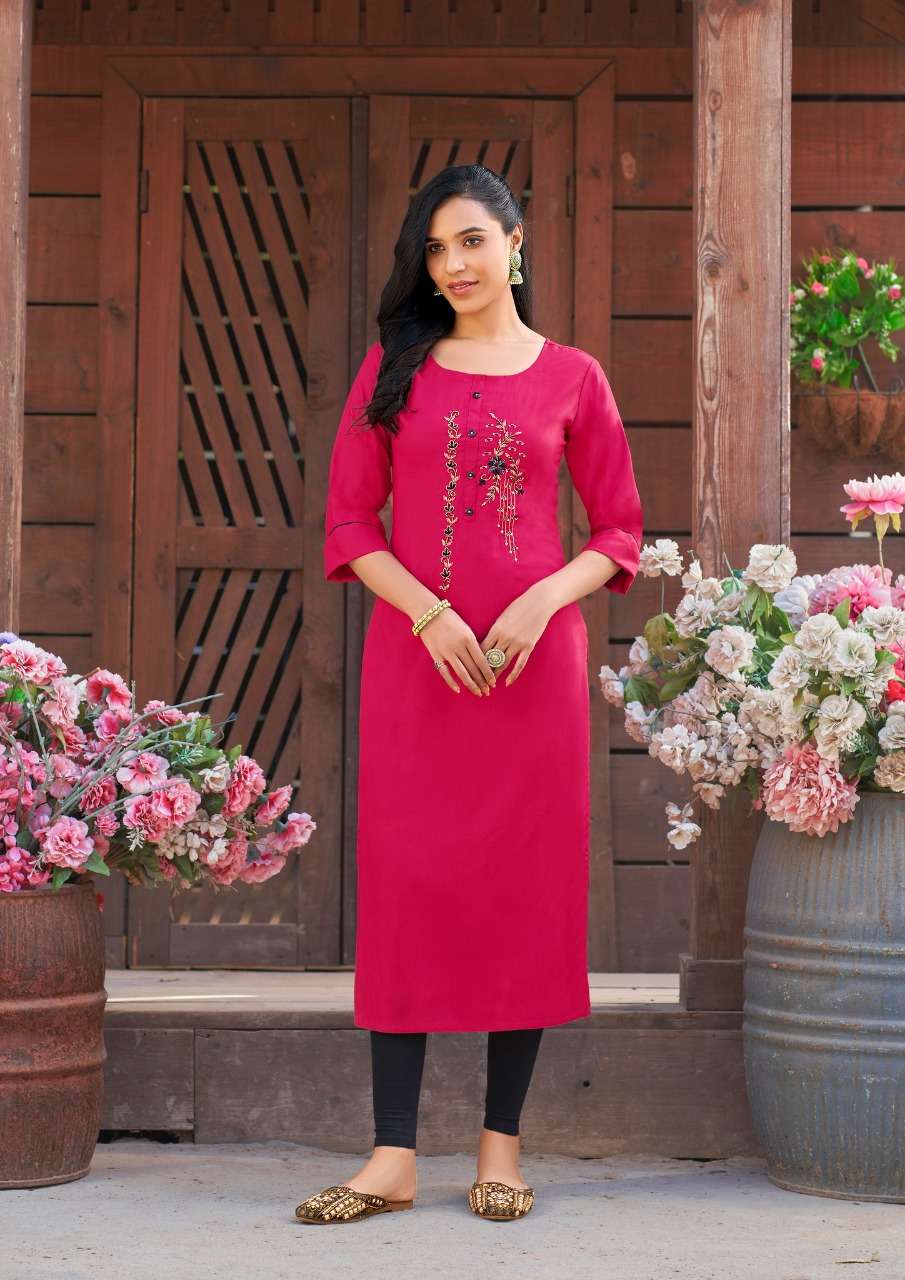 PARRA STUDIO VESTURE VOL-4 DESIGNER KURTI CATALOG