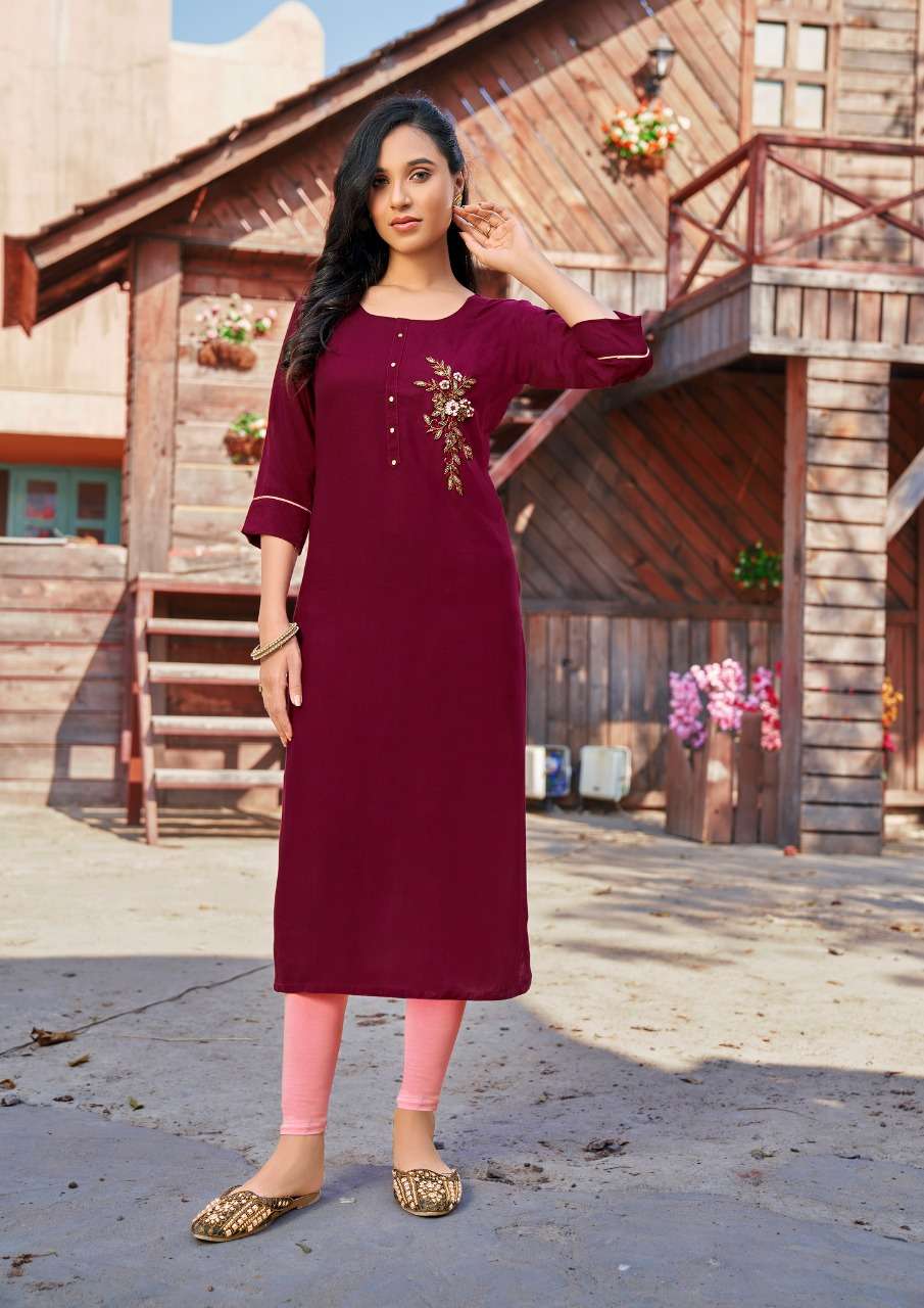 PARRA STUDIO VESTURE VOL-4 DESIGNER KURTI CATALOG