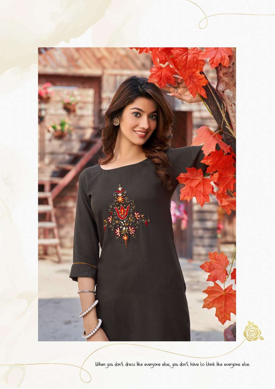 PARRA STUDIO VESTURE VOL-4 DESIGNER KURTI CATALOG