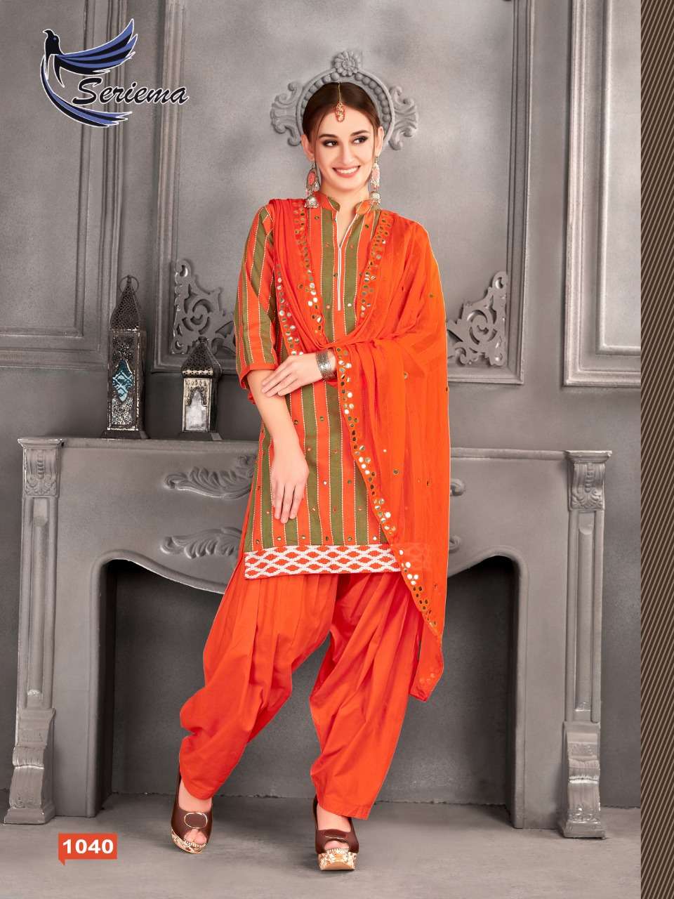 SERIEMA MUSKAN VOL-2 READYMADE PATIYALA SUIT CATALOG