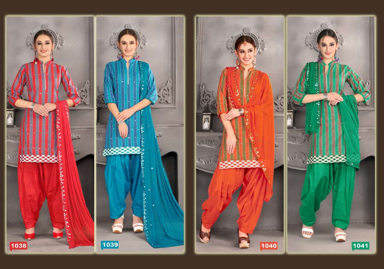 SERIEMA MUSKAN VOL-2 READYMADE PATIYALA SUIT CATALOG