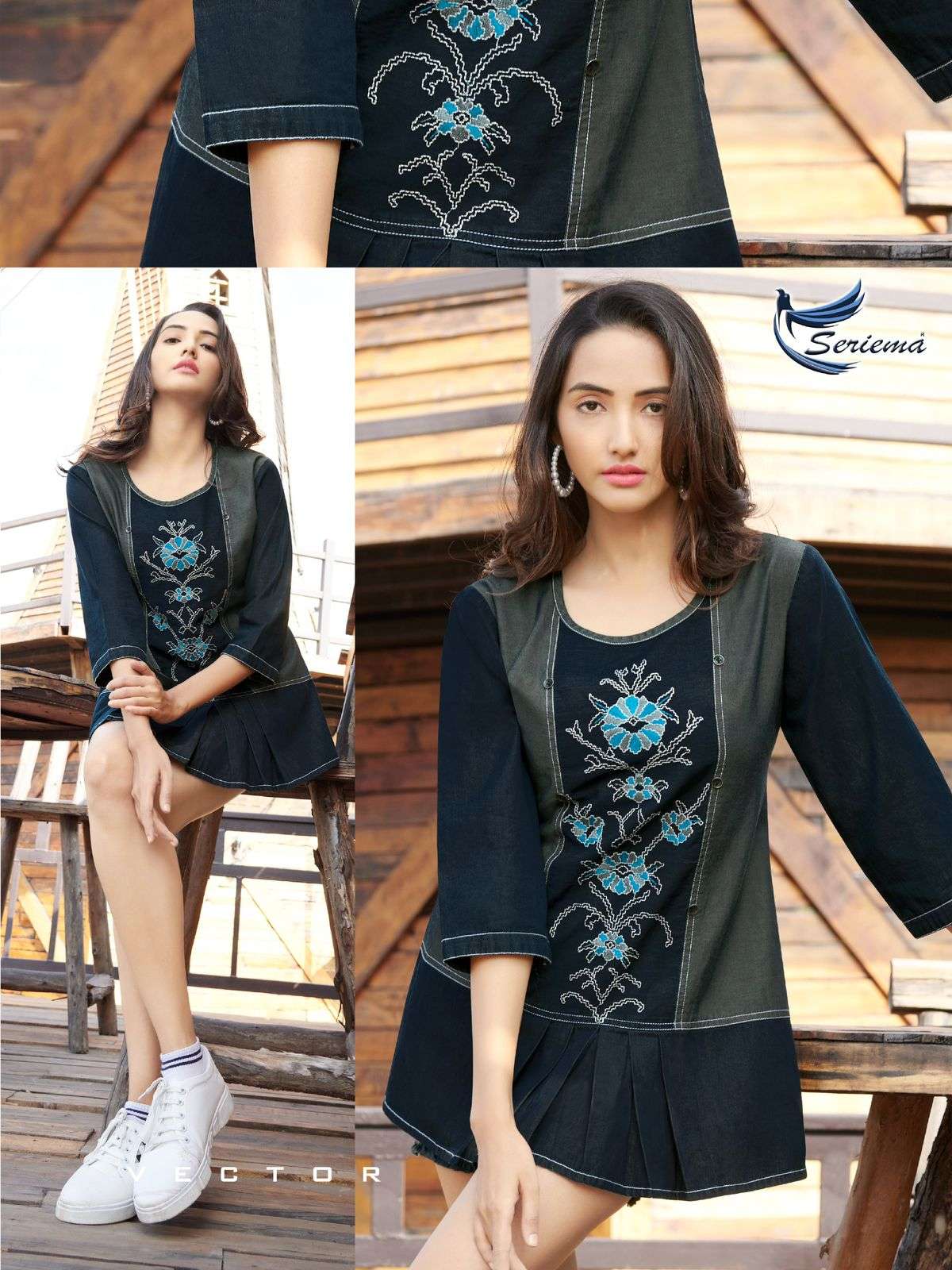 SERIEMA WONDER SHORT TOP CATALOG