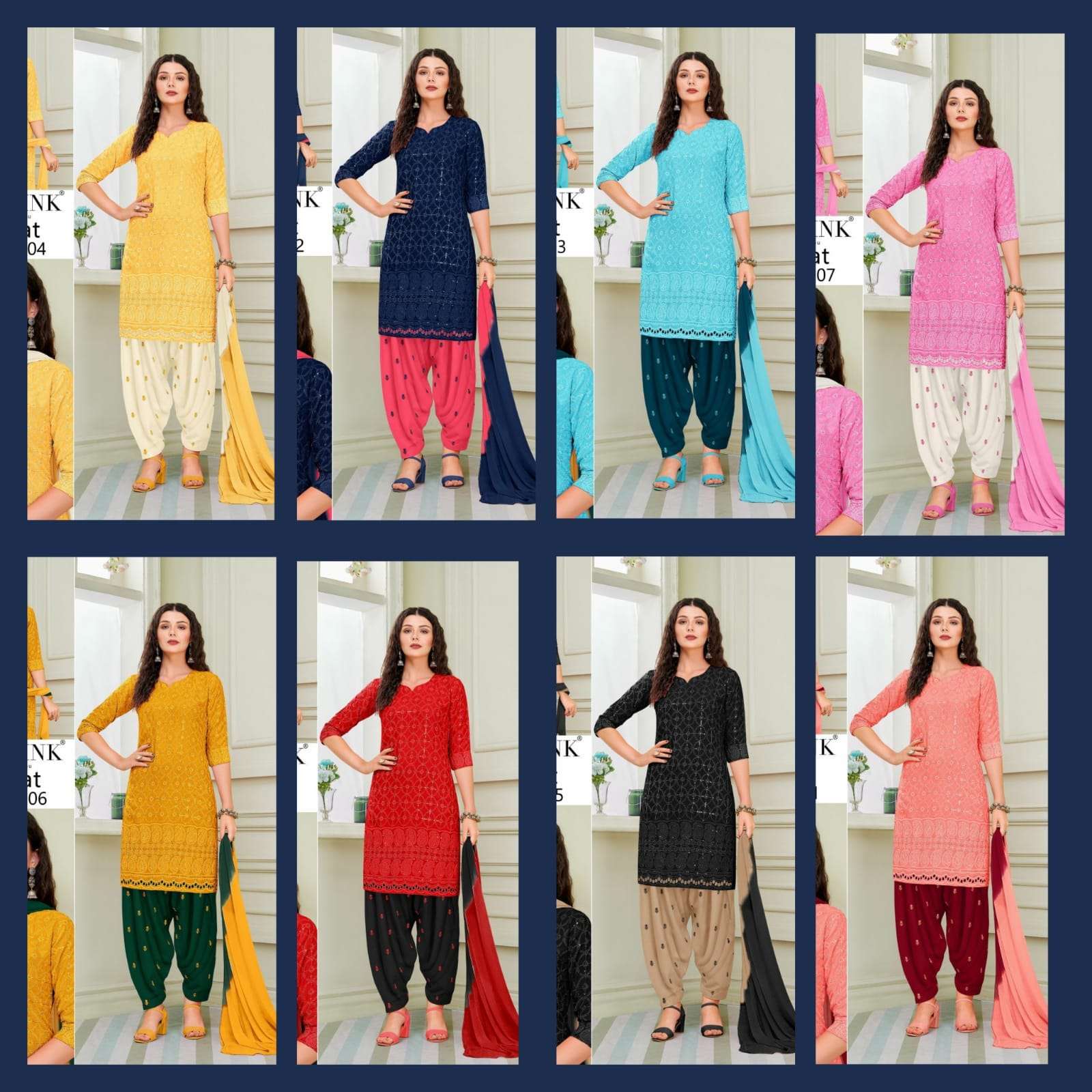 STARLINK JANNAT SHIFFLI WORK 3PCS CONCEPT 