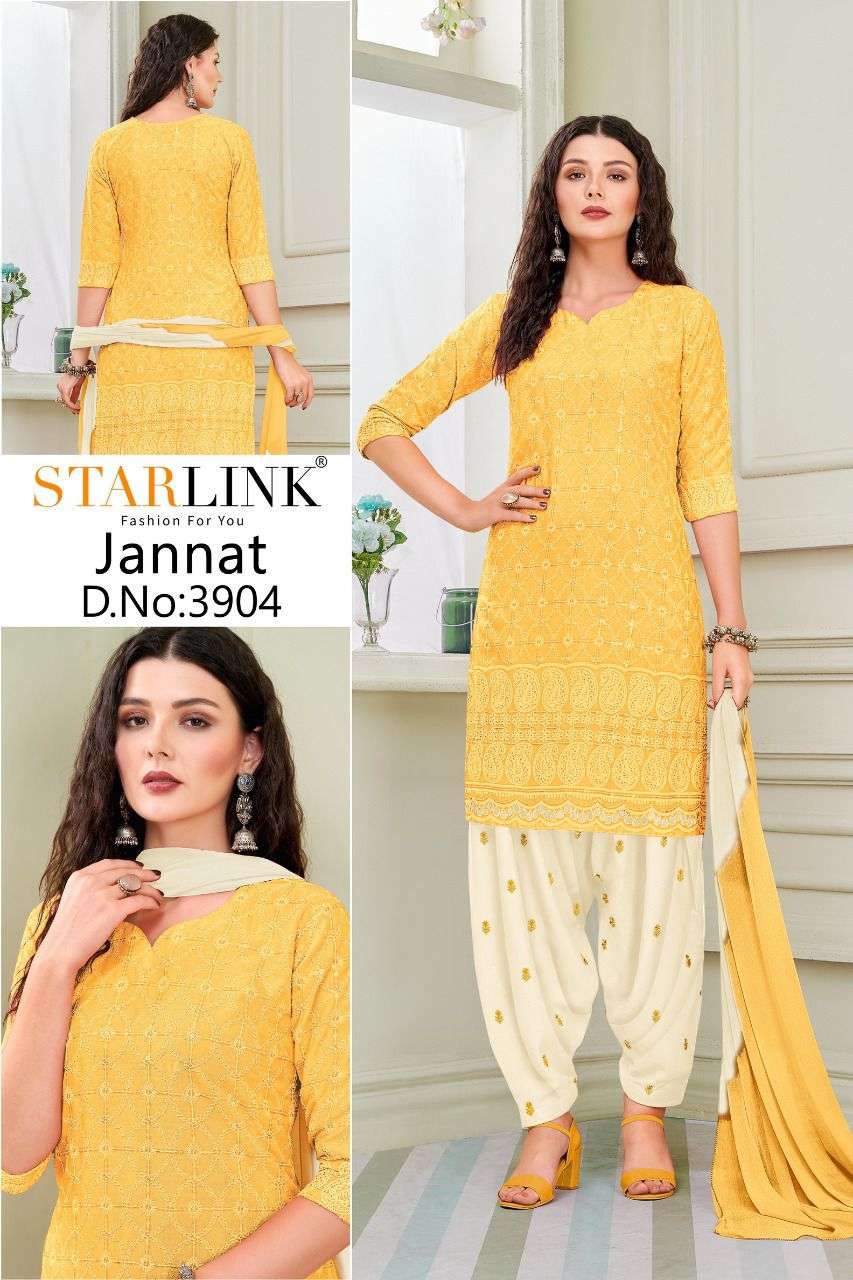 STARLINK JANNAT SHIFFLI WORK 3PCS CONCEPT 