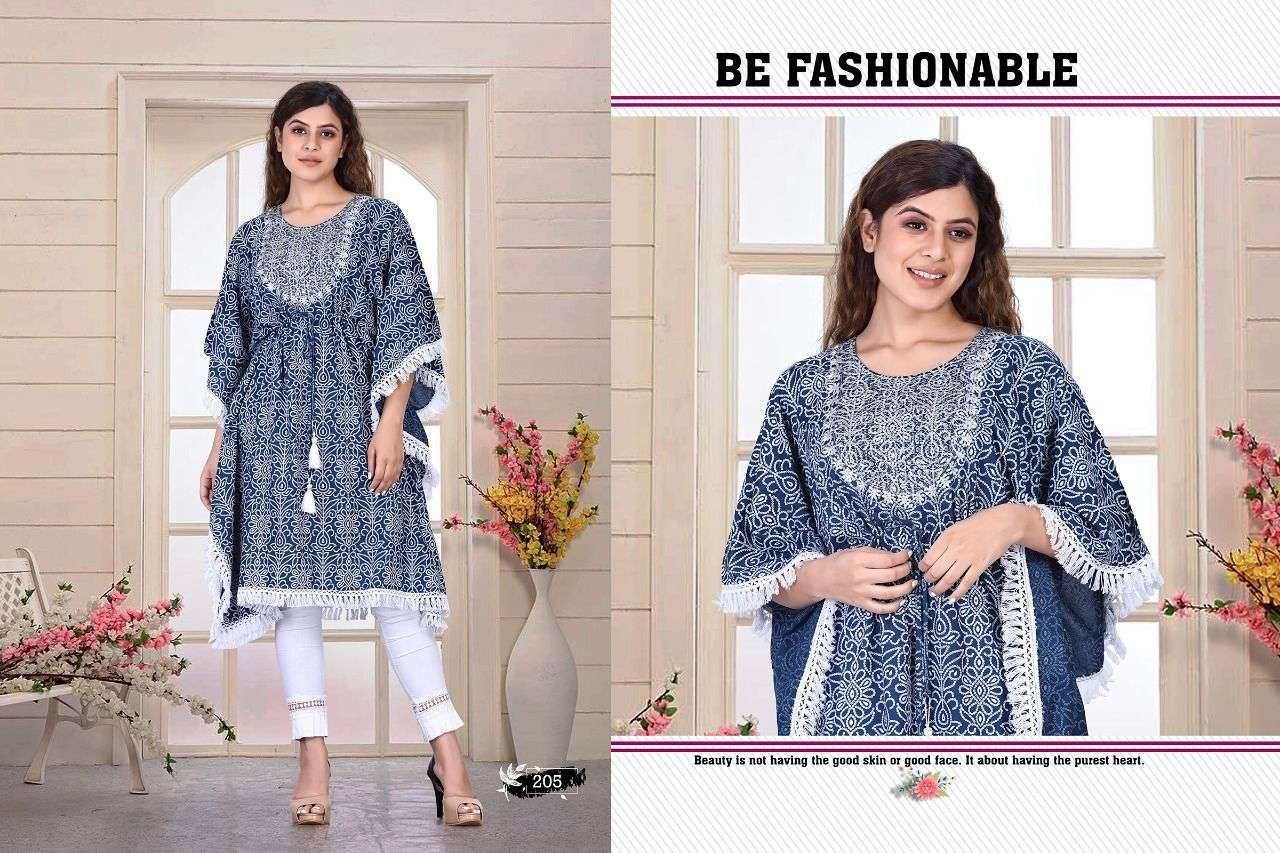 TEXOFAB  BEAUTY QUEEN AIRY VOL-1 KAFTAN CATALOG