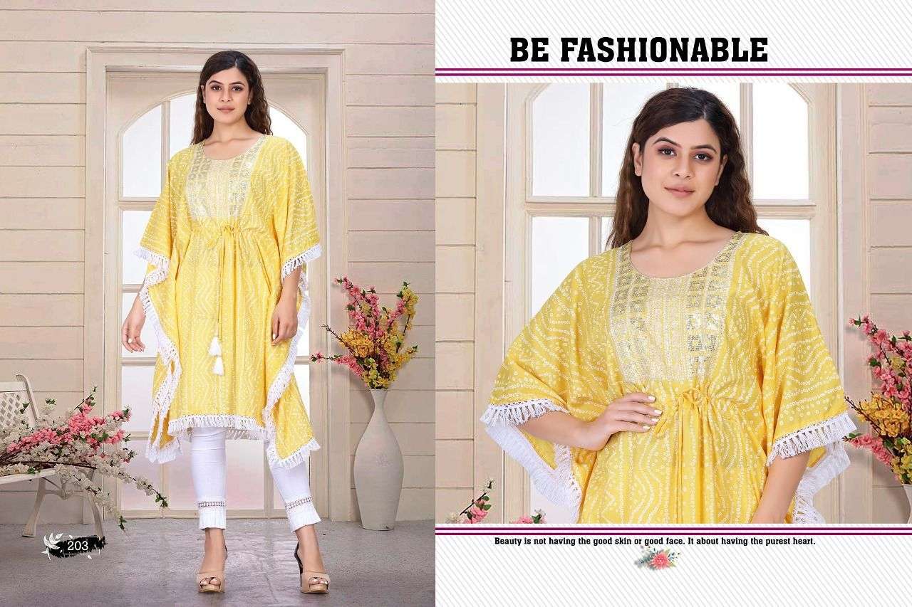 TEXOFAB  BEAUTY QUEEN AIRY VOL-1 KAFTAN CATALOG