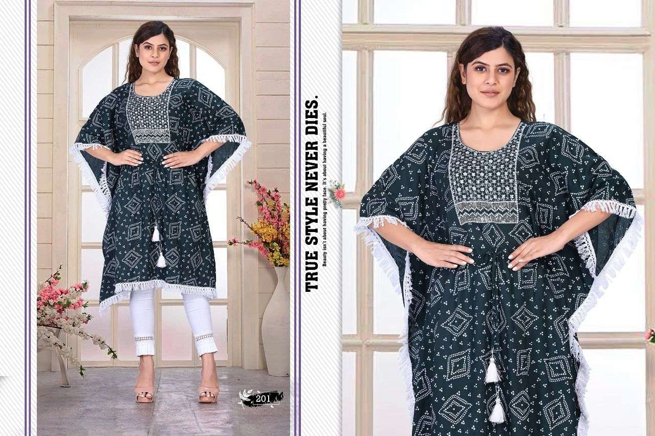 TEXOFAB  BEAUTY QUEEN AIRY VOL-1 KAFTAN CATALOG