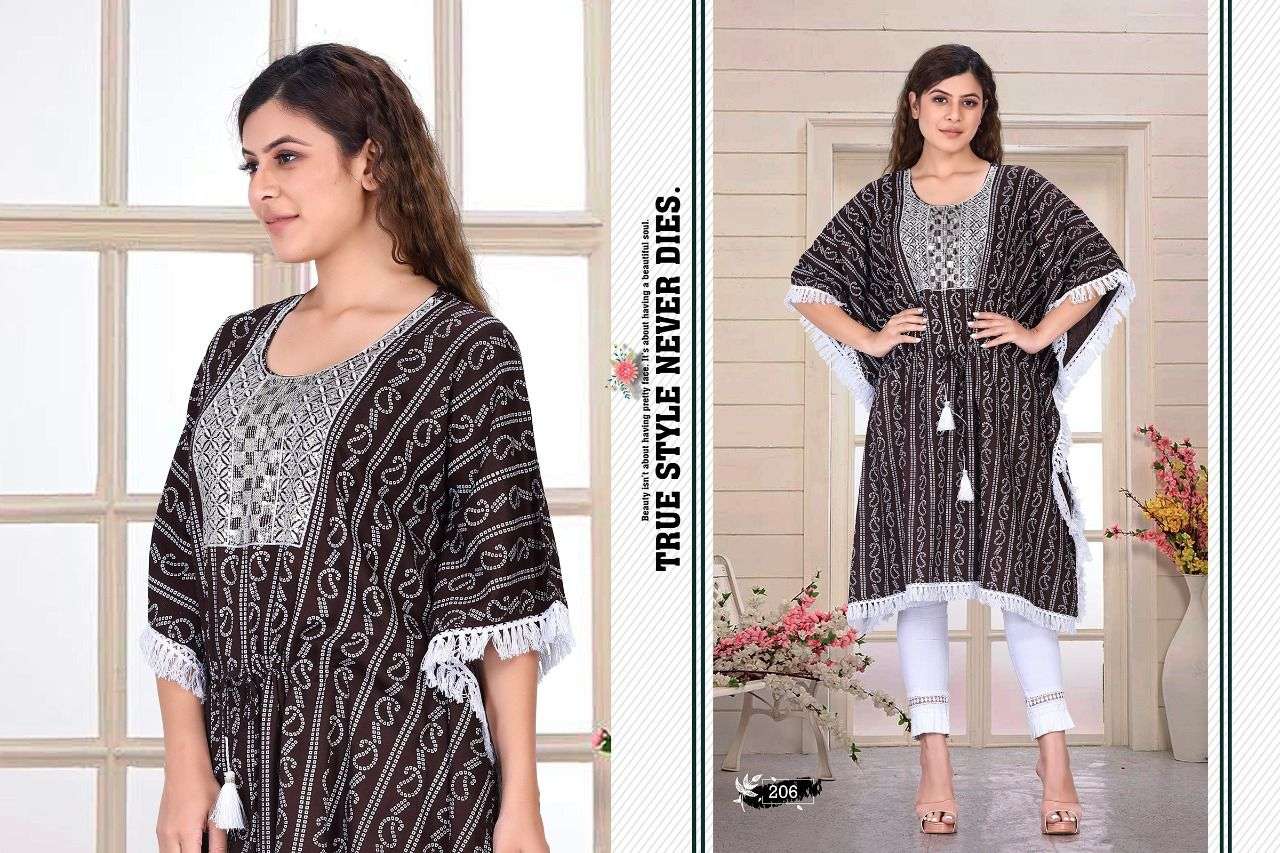 TEXOFAB  BEAUTY QUEEN AIRY VOL-1 KAFTAN CATALOG