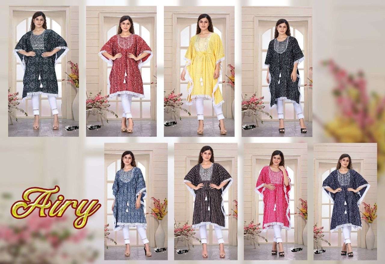 TEXOFAB  BEAUTY QUEEN AIRY VOL-1 KAFTAN CATALOG
