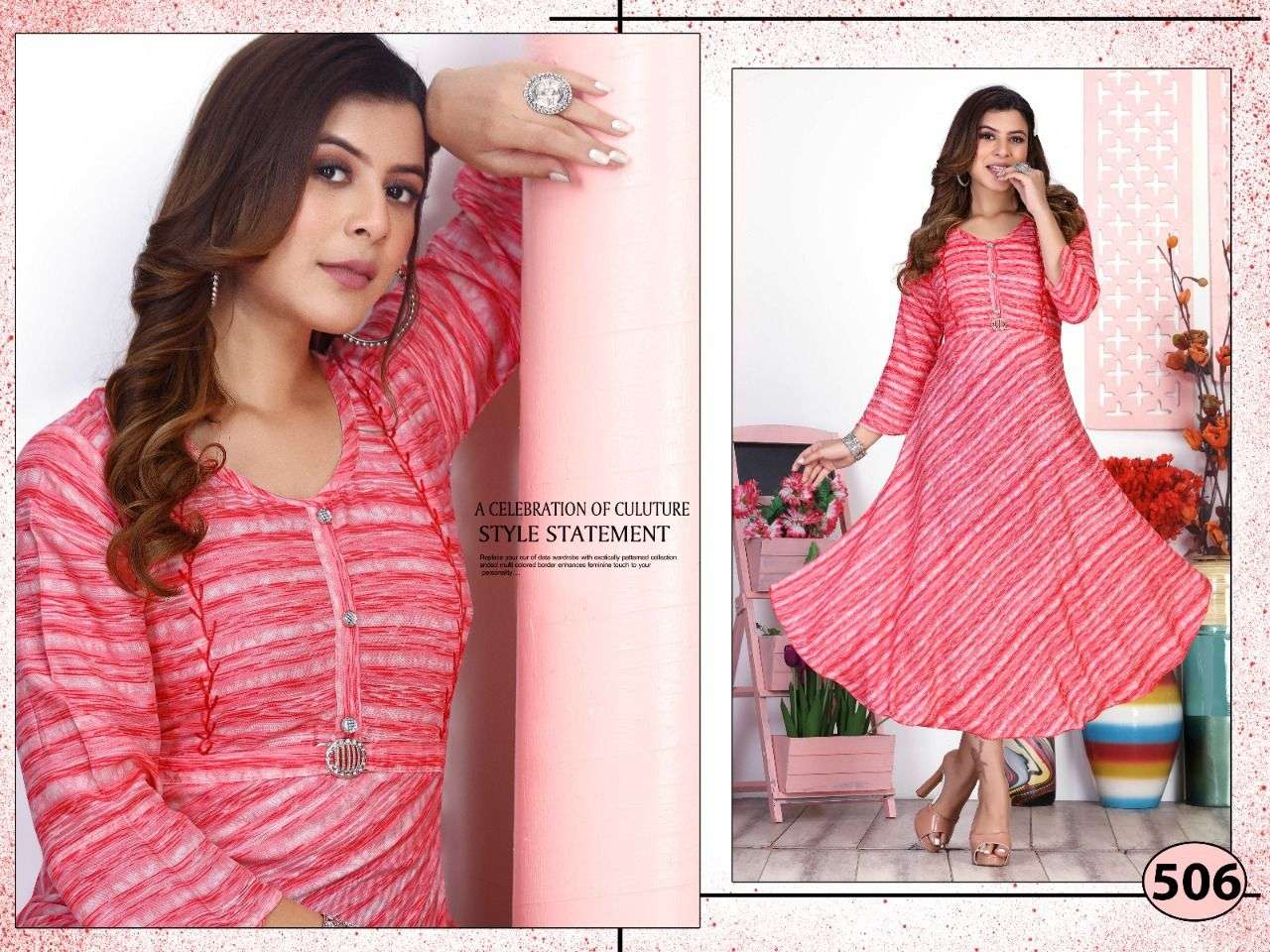 TEXOFAB RIYAA ICY VOL-1 KURTI CATALOG