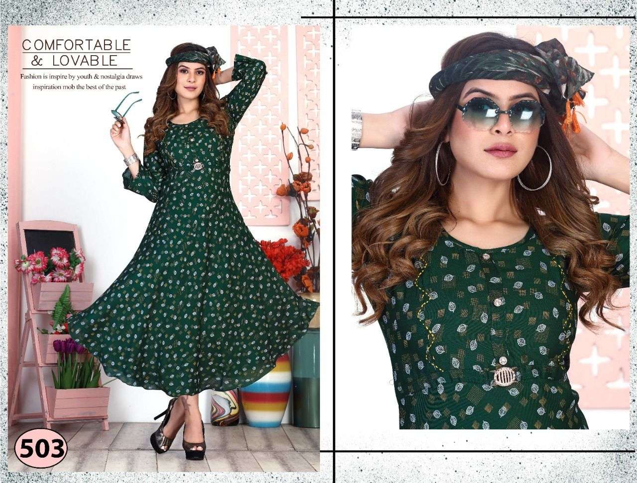 TEXOFAB RIYAA ICY VOL-1 KURTI CATALOG