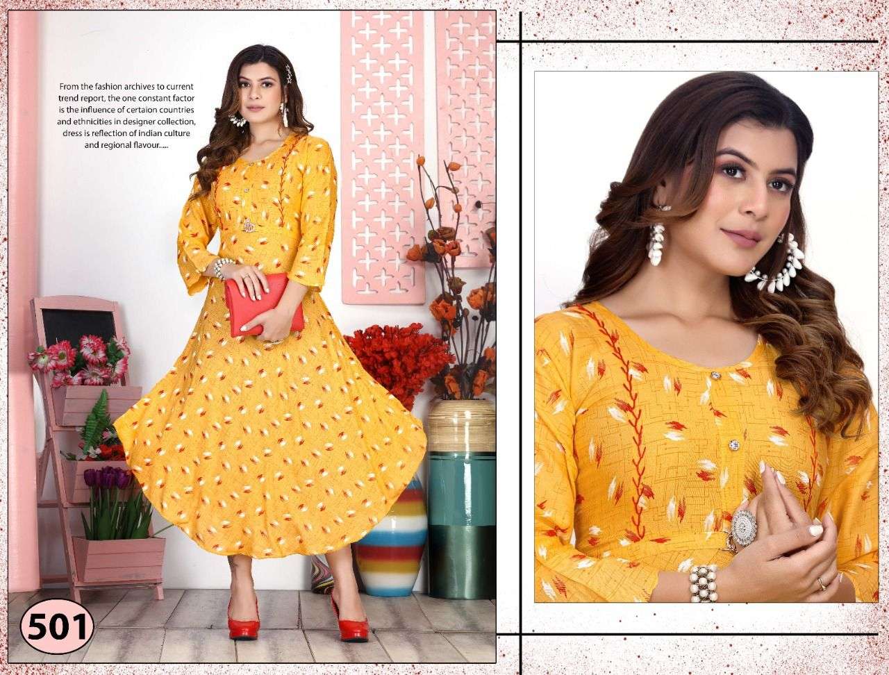 TEXOFAB RIYAA ICY VOL-1 KURTI CATALOG