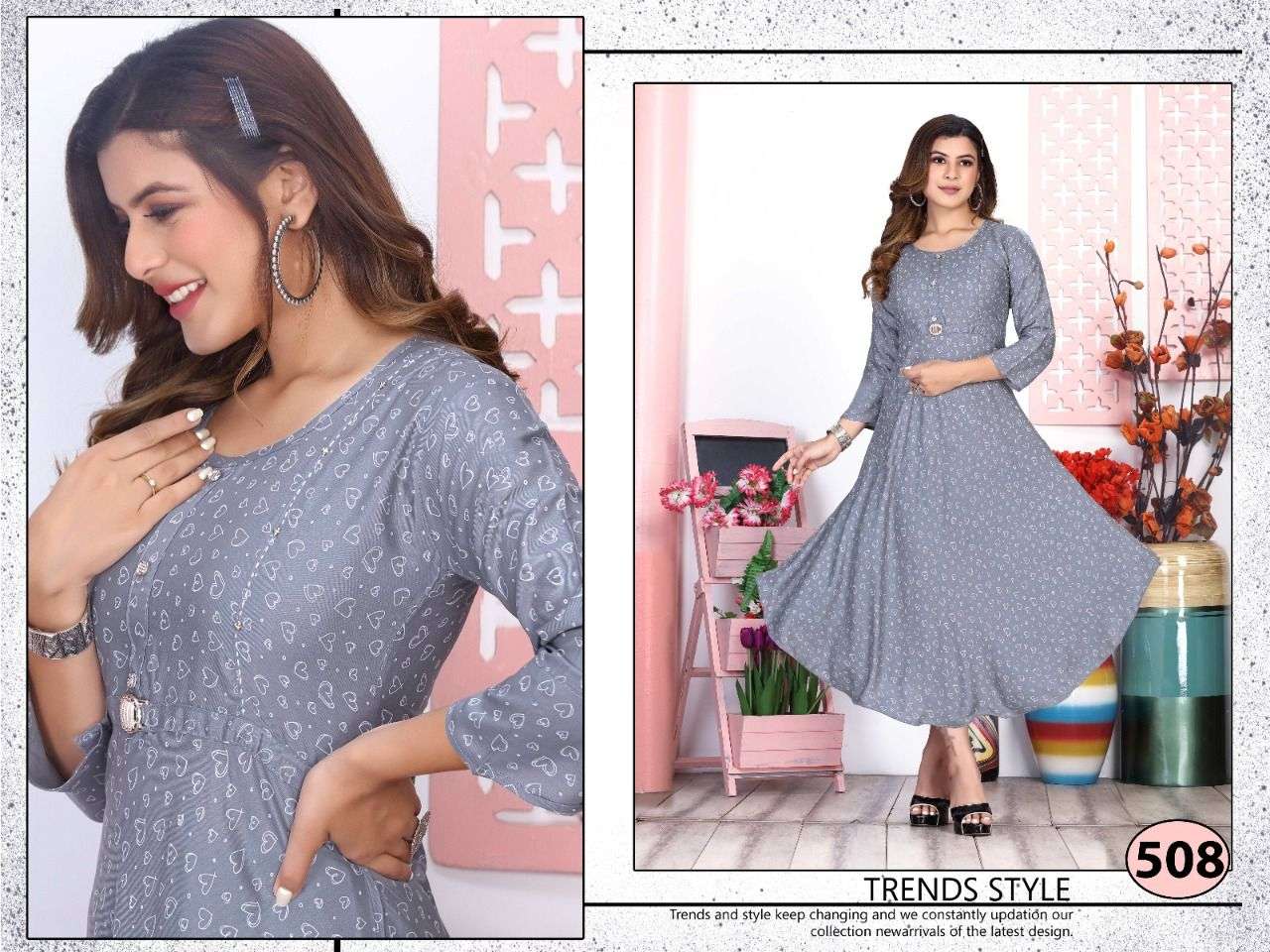 TEXOFAB RIYAA ICY VOL-1 KURTI CATALOG