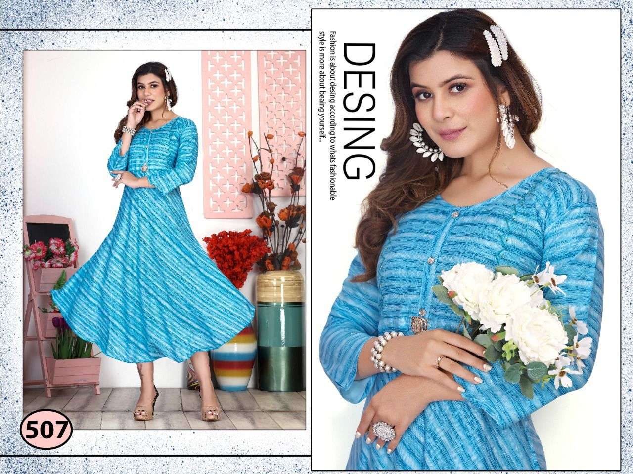 TEXOFAB RIYAA ICY VOL-1 KURTI CATALOG