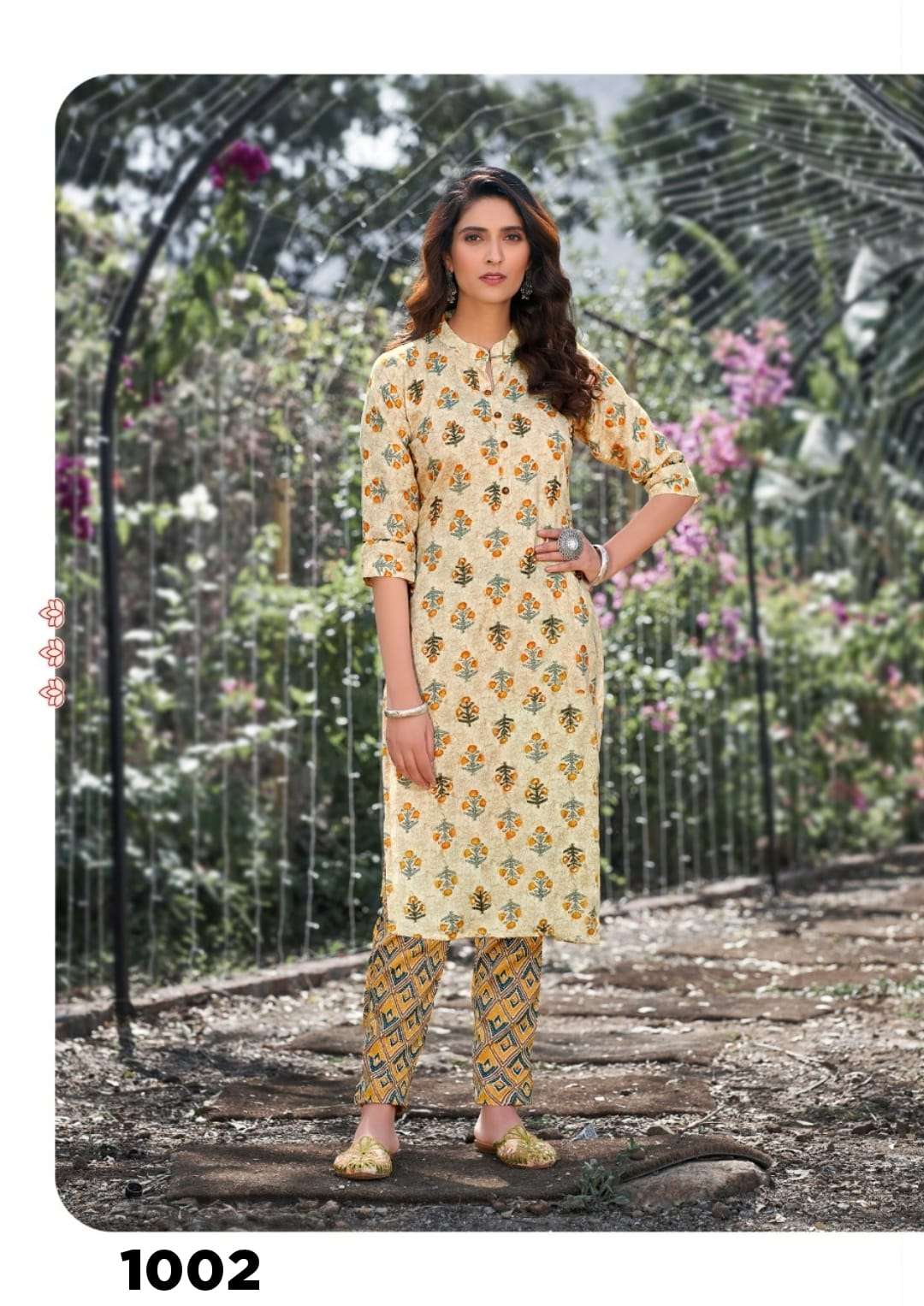 TEXOFAB SUMMER COLOUR VOL-1 D.NO-1002  2PCS SET