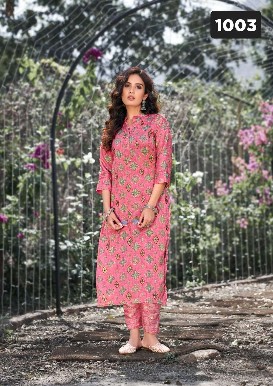 TEXOFAB SUMMER COLOUR VOL-1 D.NO-1003  2PCS SET