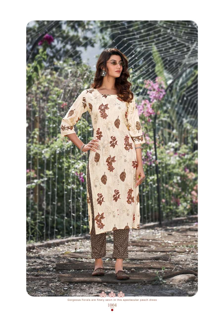 TEXOFAB SUMMER COLOUR VOL-1 D.NO-1004  2PCS SET