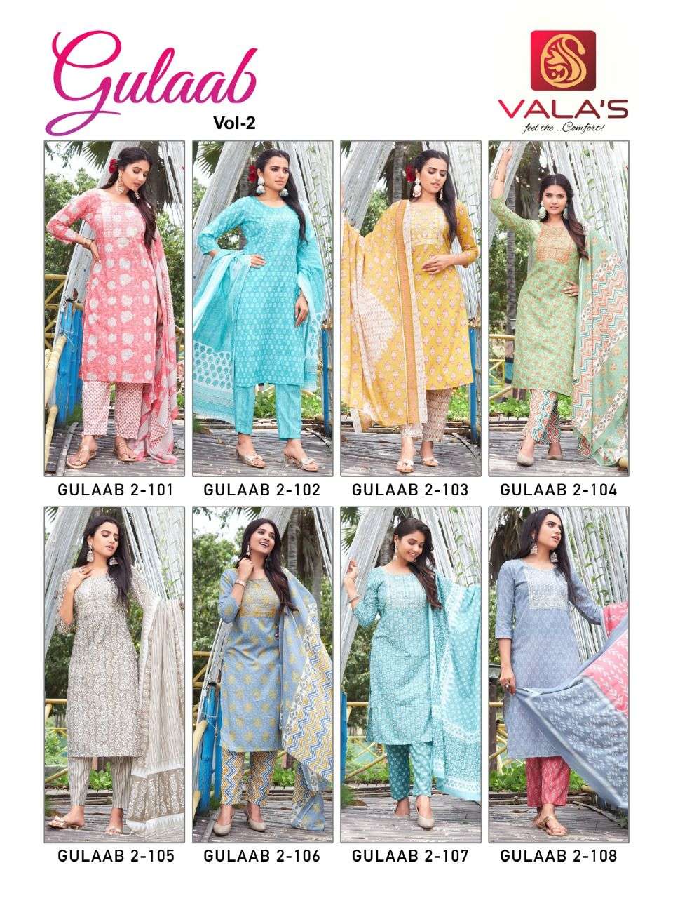 VALAS GULAV VOL-2  3PCS CONCEPT CATALOG