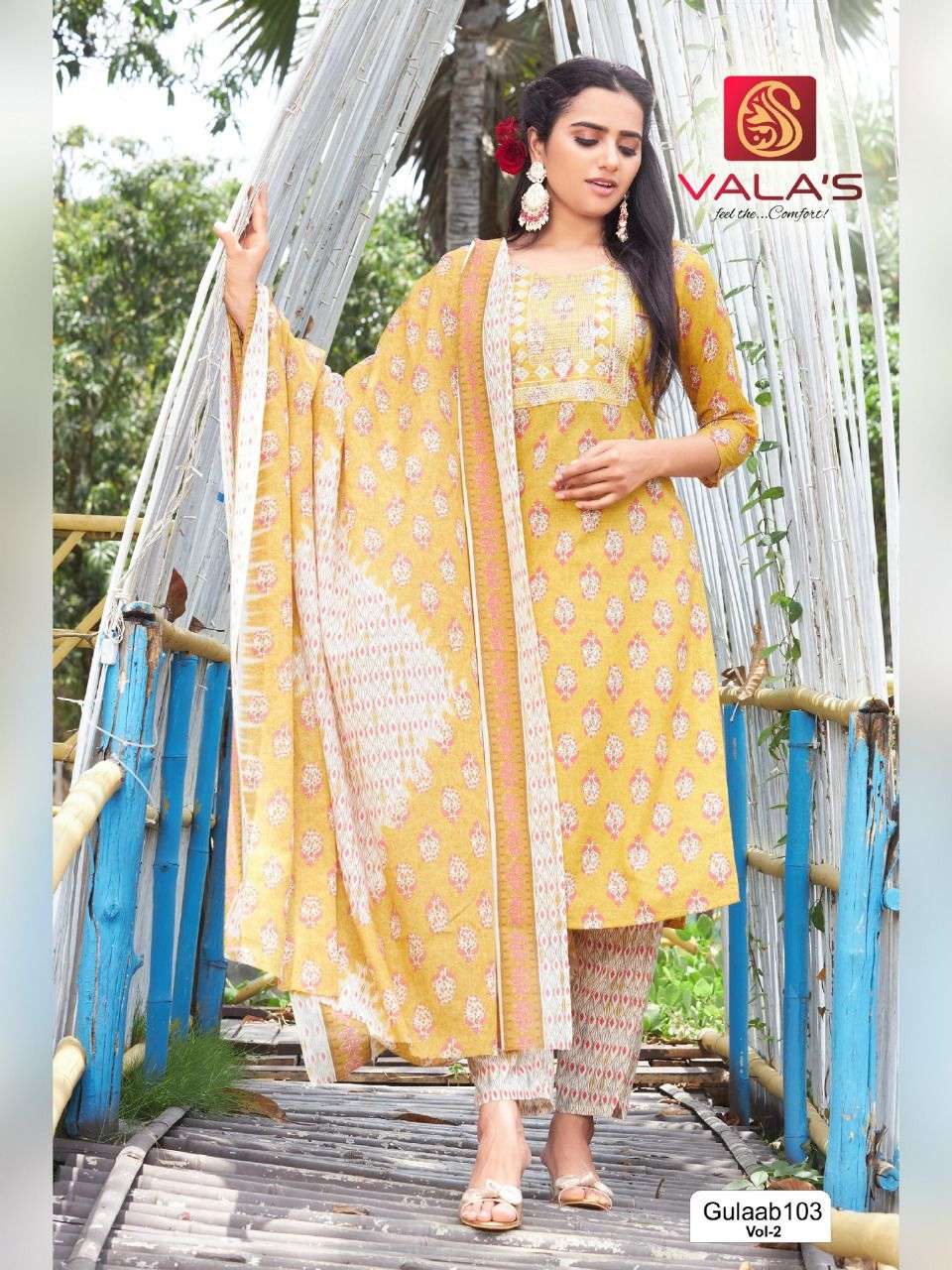 VALAS GULAV VOL-2  3PCS CONCEPT CATALOG