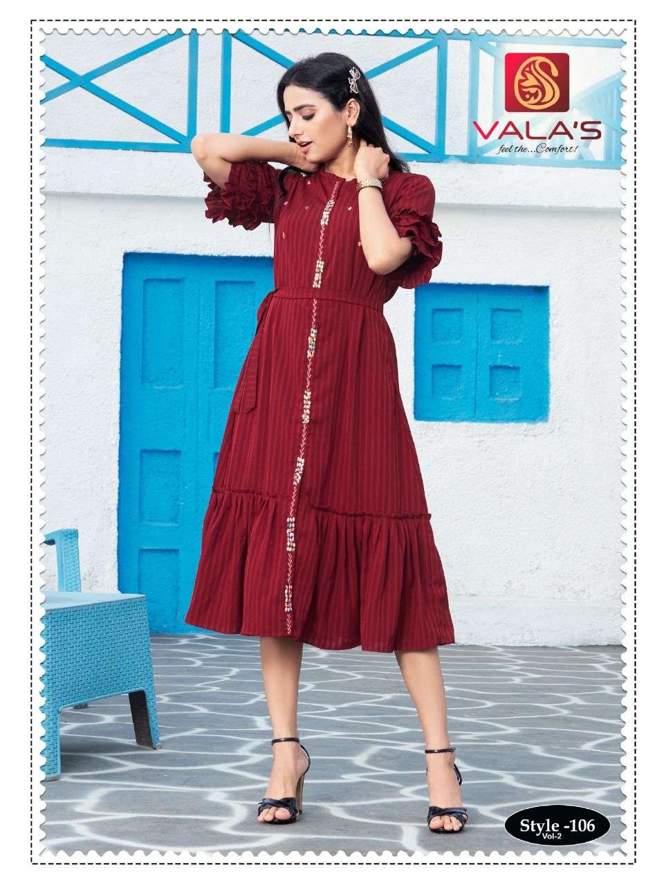 VALAS  STYLE VOL-2 KURTI CATALOG