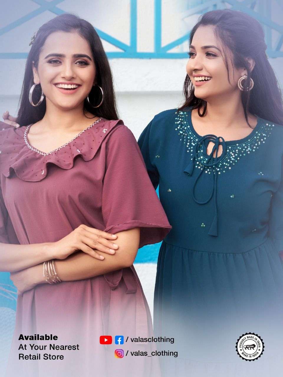 VALAS  STYLE VOL-2 KURTI CATALOG