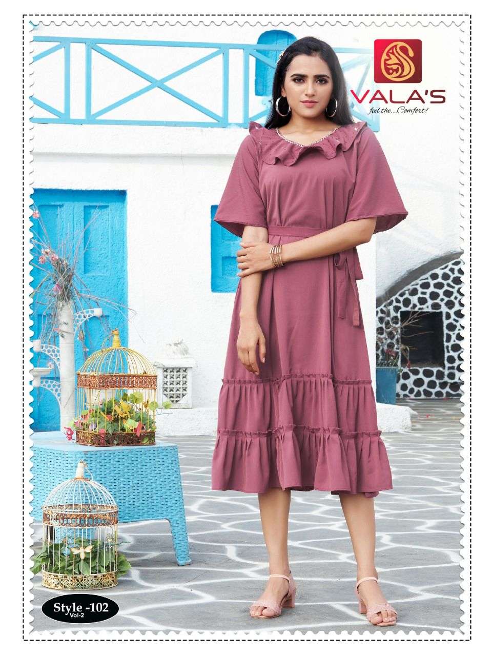 VALAS  STYLE VOL-2 KURTI CATALOG