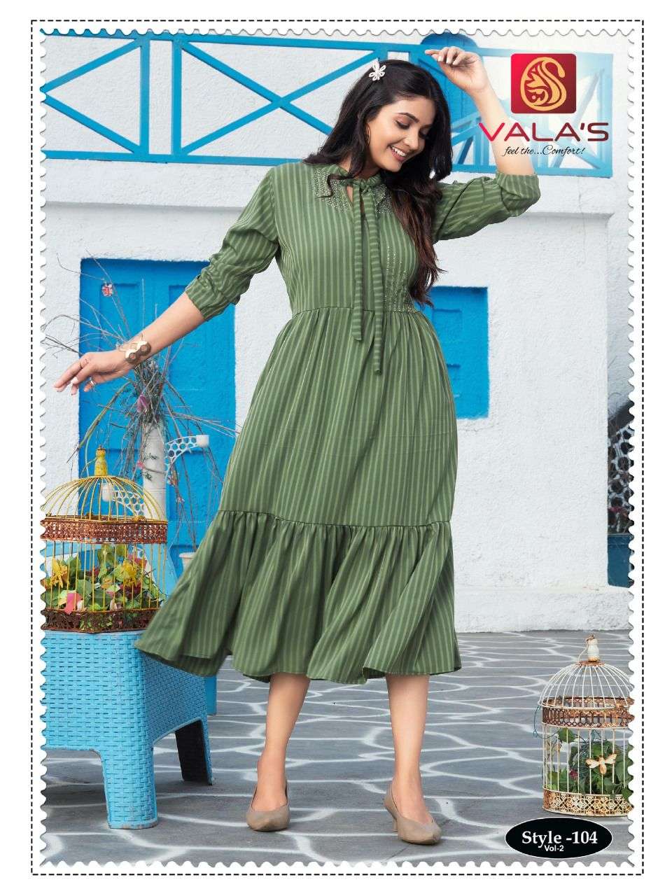 VALAS  STYLE VOL-2 KURTI CATALOG