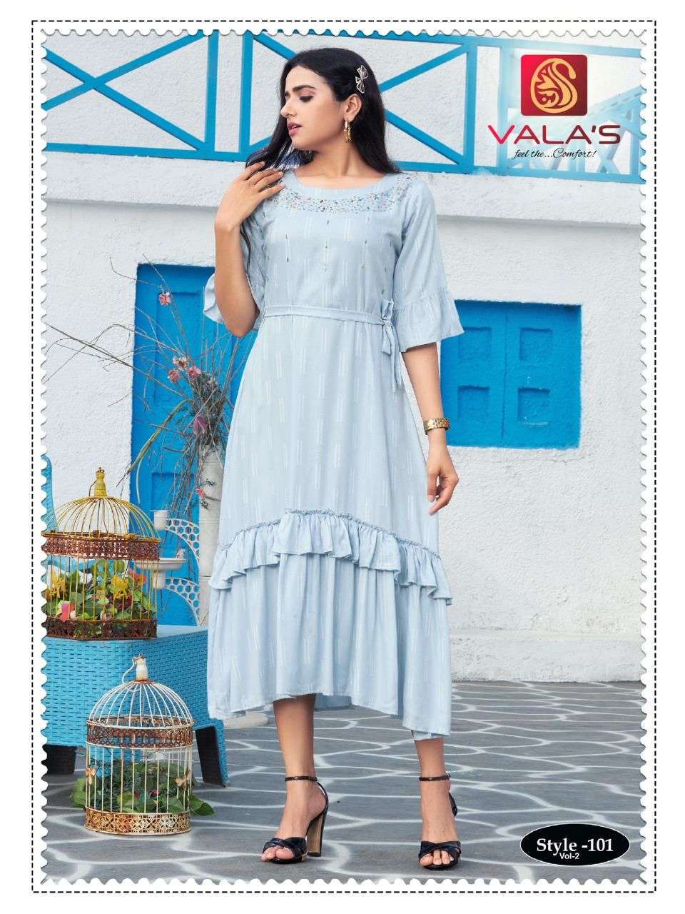 VALAS  STYLE VOL-2 KURTI CATALOG