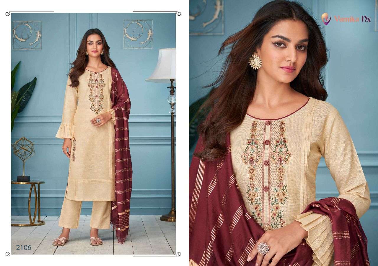 VAMIKA NX MANSOON 3PCS CONCEPT CATALOG